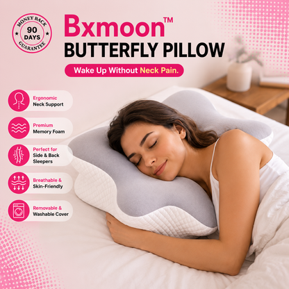 Bxmoon™ Butterfly Pillow