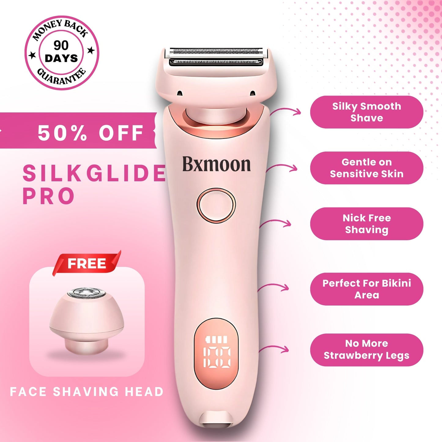 Bxmoon™ SilkGlide Pro